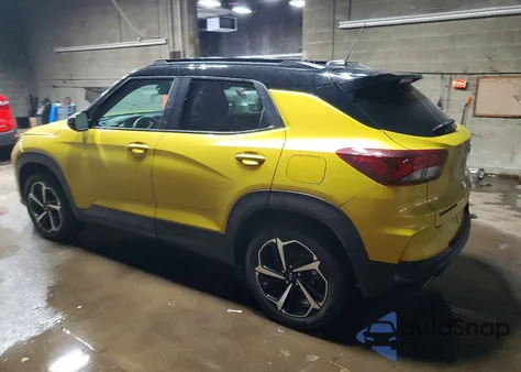 2023 Chevrolet Trailblazer Rs from USA, damaged, VIN KL79MTSL8PB214721